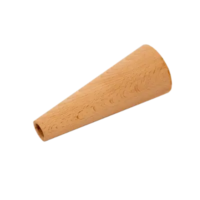 Fire bag - beech wood roll pointed for tree striezel